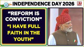 Pm Modi Independence Day Speech Live: “next 5-6 Years Will Do What 5-6 Decades Couldn’t” | Et Now