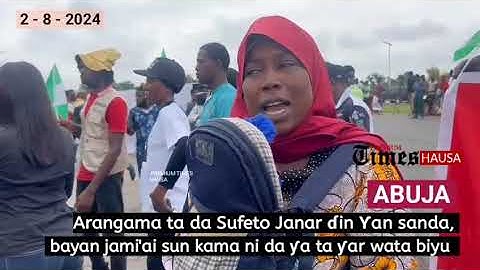ZANGA-ZANGA: Yadda ni da ƴa ta ƴar wata 2    biyu muka yi arangama da ƴan sanda