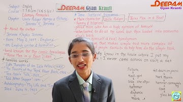 V.N.S.G.U. || T.Y.B.COM || ENGLISH || Uncle Podger Hangs a Picture || #YASHIKAPATEL