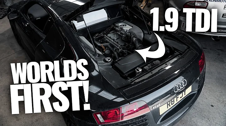 WORLDS FIRST 1.9PD AWX TDI AUDI R8!!!
