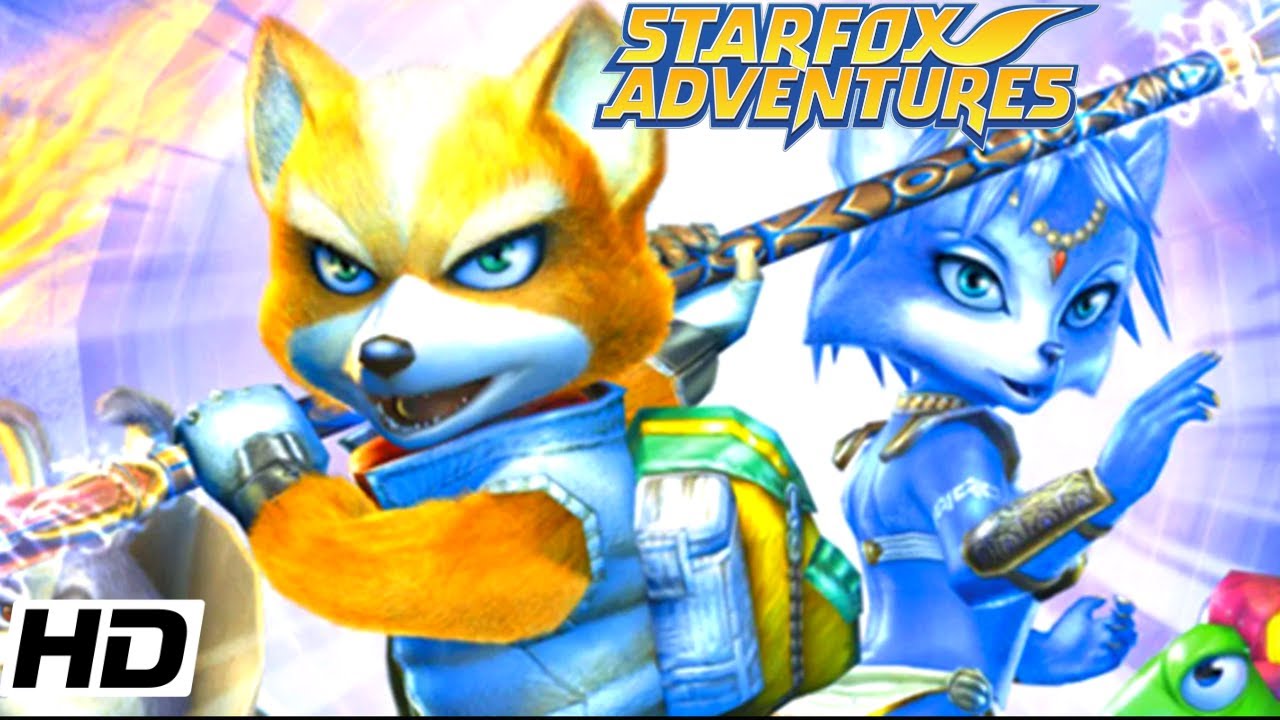 Star Fox Adventures Game Movie (All Cutscenes) 