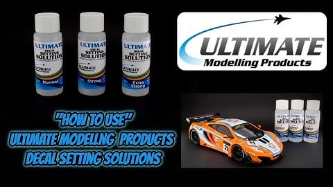 How to use - Ultimate Decal Setting Solutions