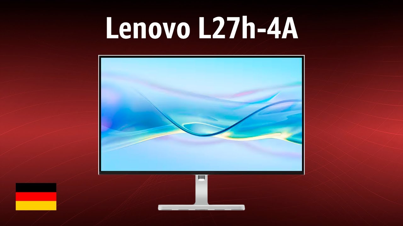 Monitor Lenovo L27h 4A TEST Deutsch YouTube monitor-lenovo-l27h-4a-test-deutsch-youtube
