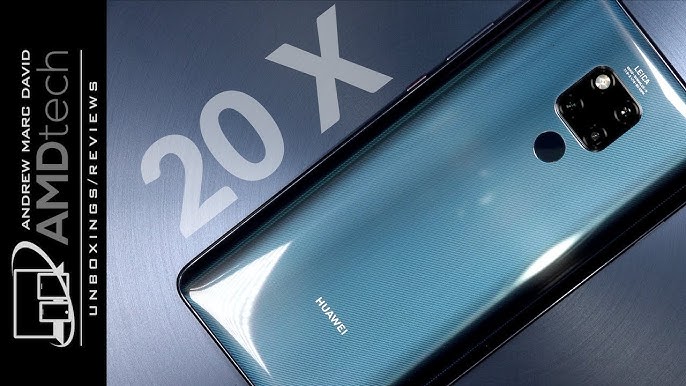 Huawei Mate 20 X review - YouTube