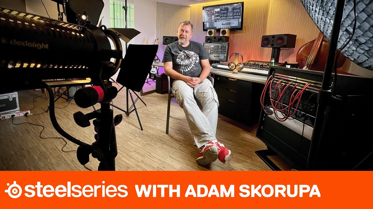 SteelSeries Sits Down with Legendary Adam Skorupa