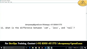 Devops Interview Questions and Answers | Devops Interview Day 190 | Devops Interview | Devops Easy