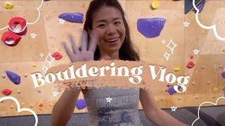 My First Bouldering Adventure in Madrid | Climbing Walls and Conquering Fears