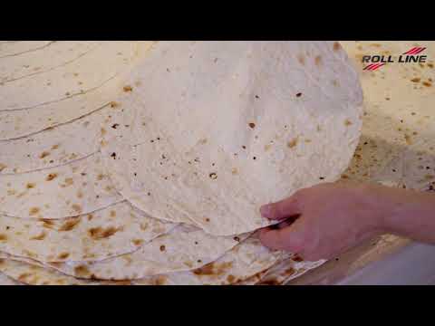 Video: Lavash Bergulung Dengan Tongkat Ketam