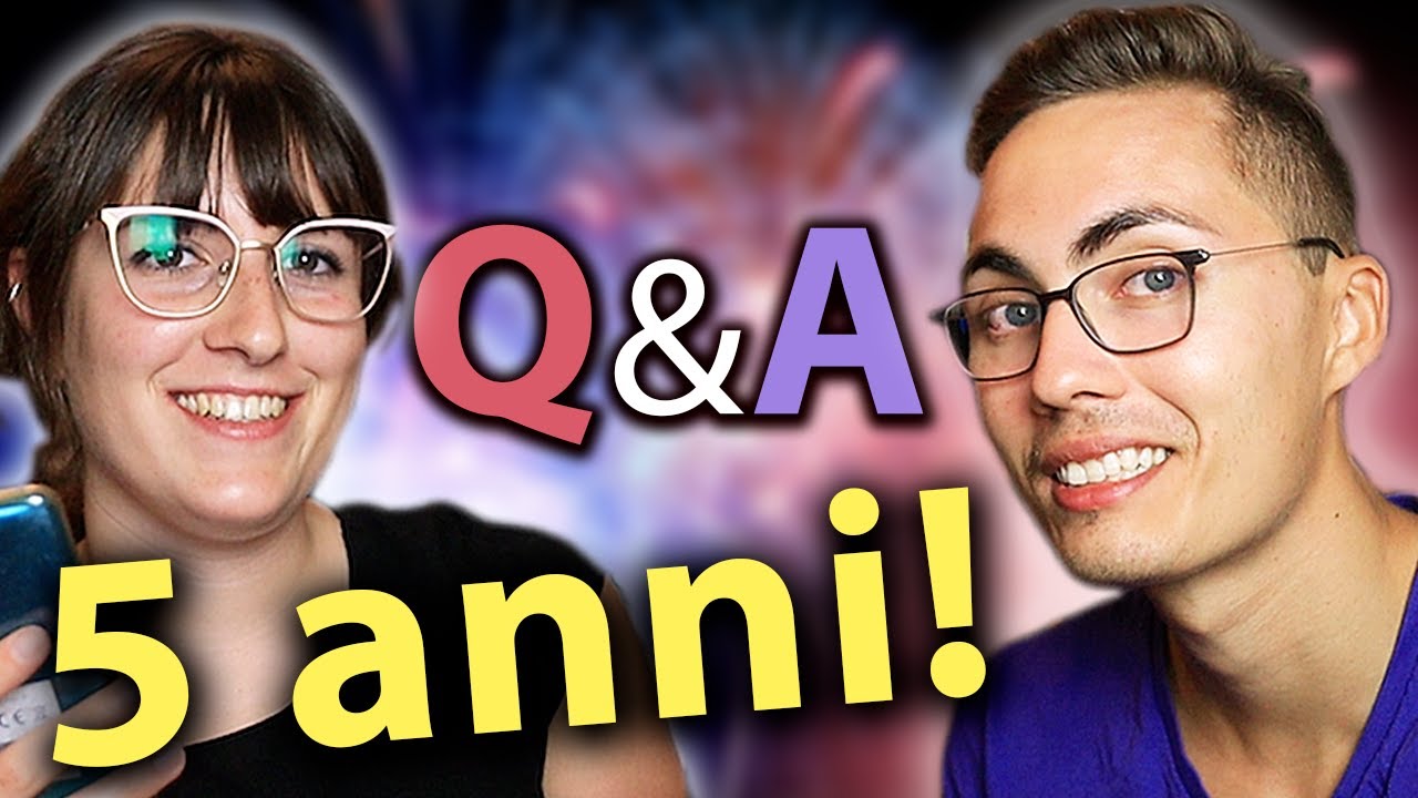 Sono STANCO di Podcast Italiano? 🙄 | Q&A per i 5 ANNI 🎉