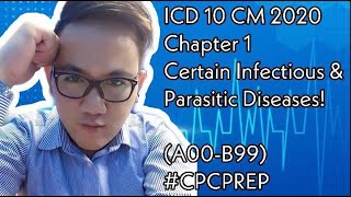 ICD-10-CM 2021 - Chapter 1 - Certain Infectious & Parasitic Diseases - Part 1 [Medical Coding]