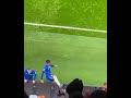 That 94min equalizer from #chelseafc through #enzofernandes .. #mancity 1: 1 #chelseafc