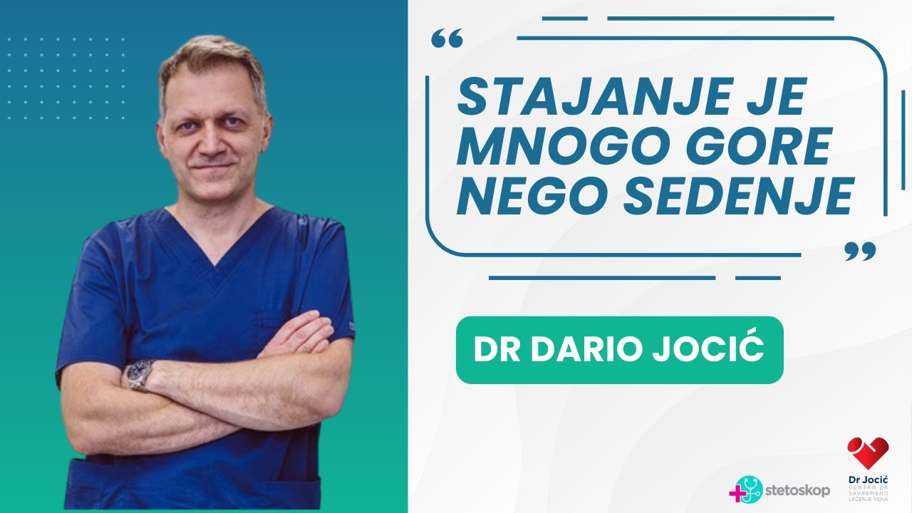 Kretanje samo ako mora: kako su nas gradovi naučili da stojimo | Dr Dario Jocić | EPS06