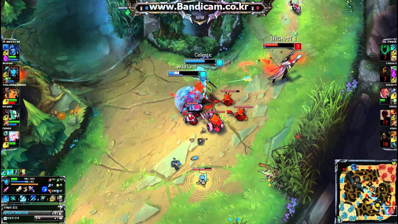 WildTurtl Kalista highlights 01/09/2015