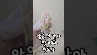 [편의점TV] 케로로빵 타마마의 미니딸기샌드를 먹어 보았더니