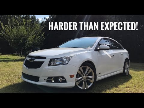 Video: 2016. Aasta Chevy Cruze Esimese Sõidu ülevaade