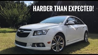 5 Things i HATE about my Chevy Cruze