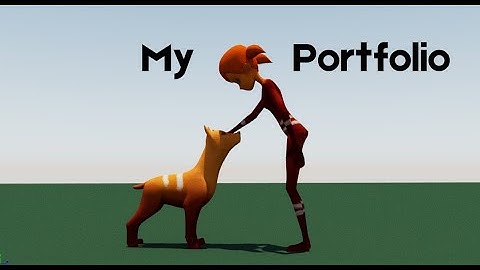 My 3D animation portfolio (2025)