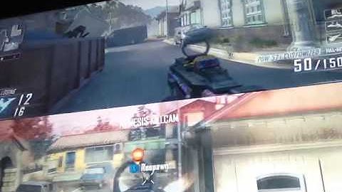 Cod 2 Gameplay (my first video!!)