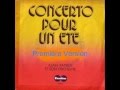 Capture de la vidéo Alain Patrick - Concerto pour un été (Première version)