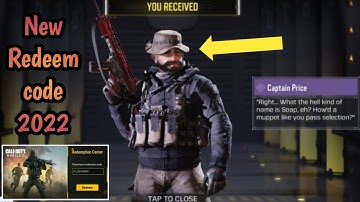 codm June 2022 Redeem code | codm Redeem code | cod mobile Redeem code 2022 | codm Redeem code