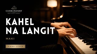 Kahel Na Langit (Senti Piano Version)