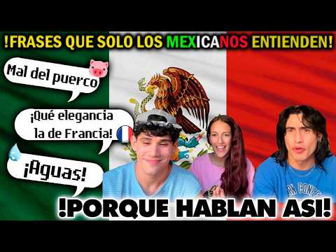 CUBANOS REACCIONAN a 20 FRASES que solo los MEXICANOS ENTIENDEN