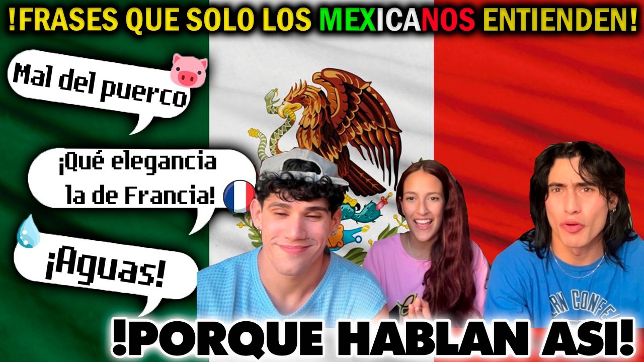 CUBANOS REACCIONAN a 20 FRASES que solo los MEXICANOS ENTIENDEN