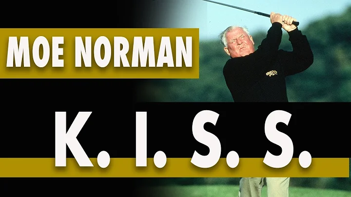 The Best of Moe Norman. Keep it Simple.