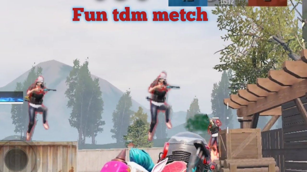 1 V 1 open challenge TDM match // best fun TDM match - YouTube
