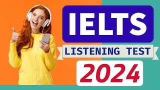 Ielts Listening Test 15.05.2024 WITH ANSWERS