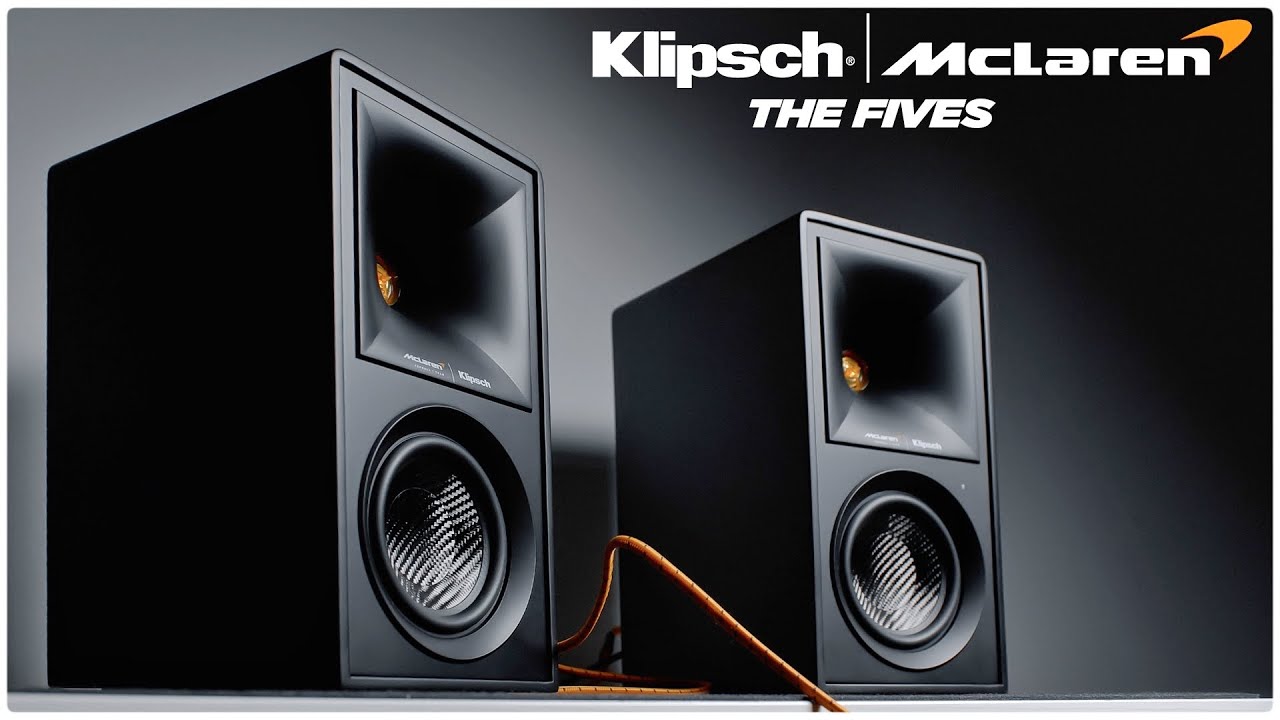 Update New Lautsprecher mit Turbo-Boost? | Klipsch The Fives McLaren Edition im Test