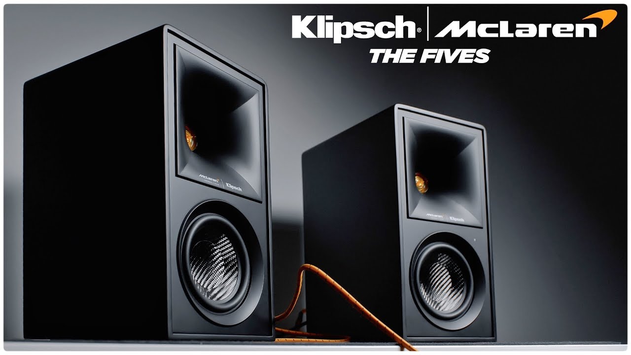 Lautsprecher mit Turbo-Boost? | Klipsch The Fives McLaren Edition im Test