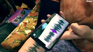 Create custom augmented reality sound wave art or tattoos - Best Poster Design service