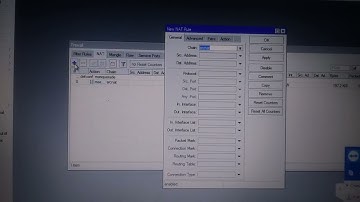 Настройка проброса портов видеокамер на роутере Mikrotik