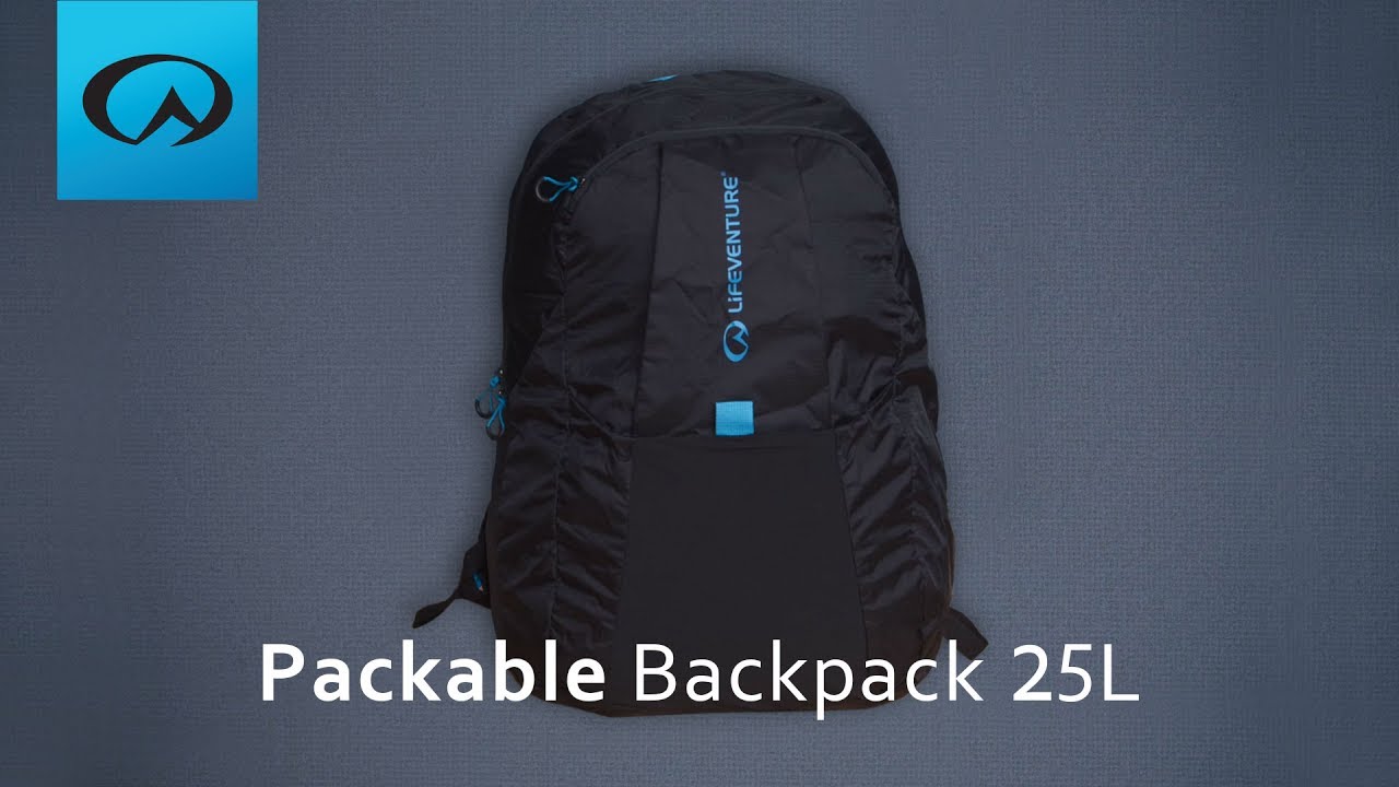 Lifeventure Unisexs Packable Backpack 
