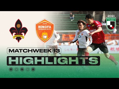 Kanazawa Renofa Yamaguchi Goals And Highlights