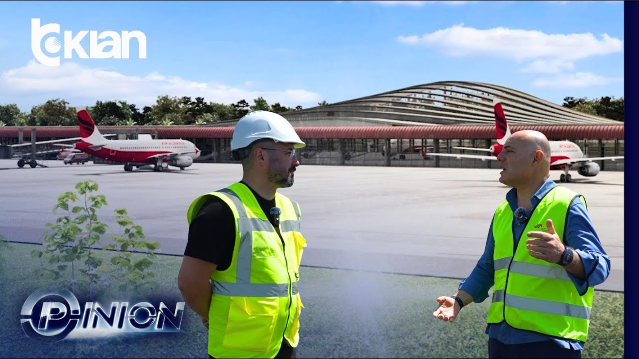 Opinion - Aeroporti i Vlorës me pistën me të madhe në Ballkan! - 24 Prill 2025