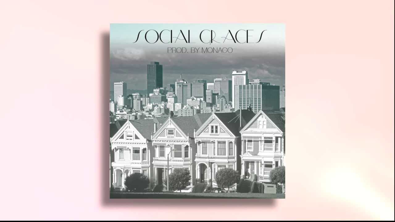 Bijan - Social Graces feat. Cecily Madanes (Prod. By Monaco)