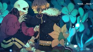 undertale Flowerfell Au  Secret Garden chillout Cover