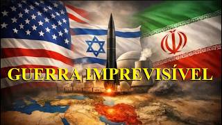 A guerra de Israel e Eua contra o  Irã: prenúncio do caos