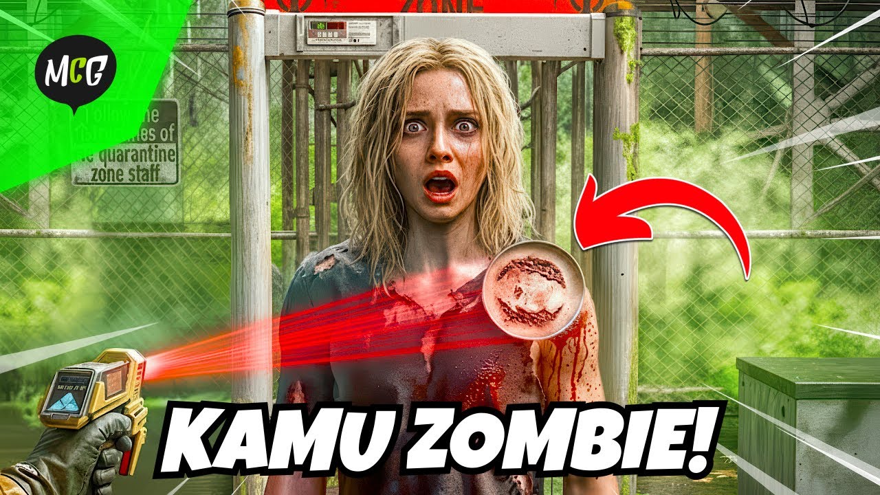 Kamu Jadi Zombie!