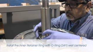 P50 Filter Pack Installation