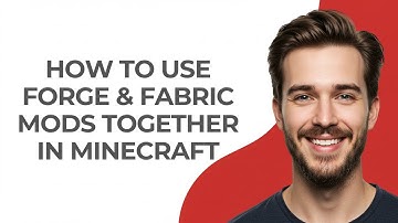 How To Use Forge & Fabric Mods Together In Minecraft - GUIDE!