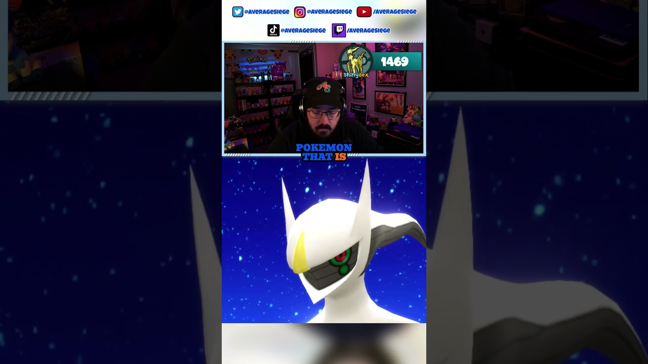 Shiny Arceus | Daily Shiny Hunt - 85