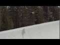 Hunter Hess Shreds the Pipe at Mammoth Camp