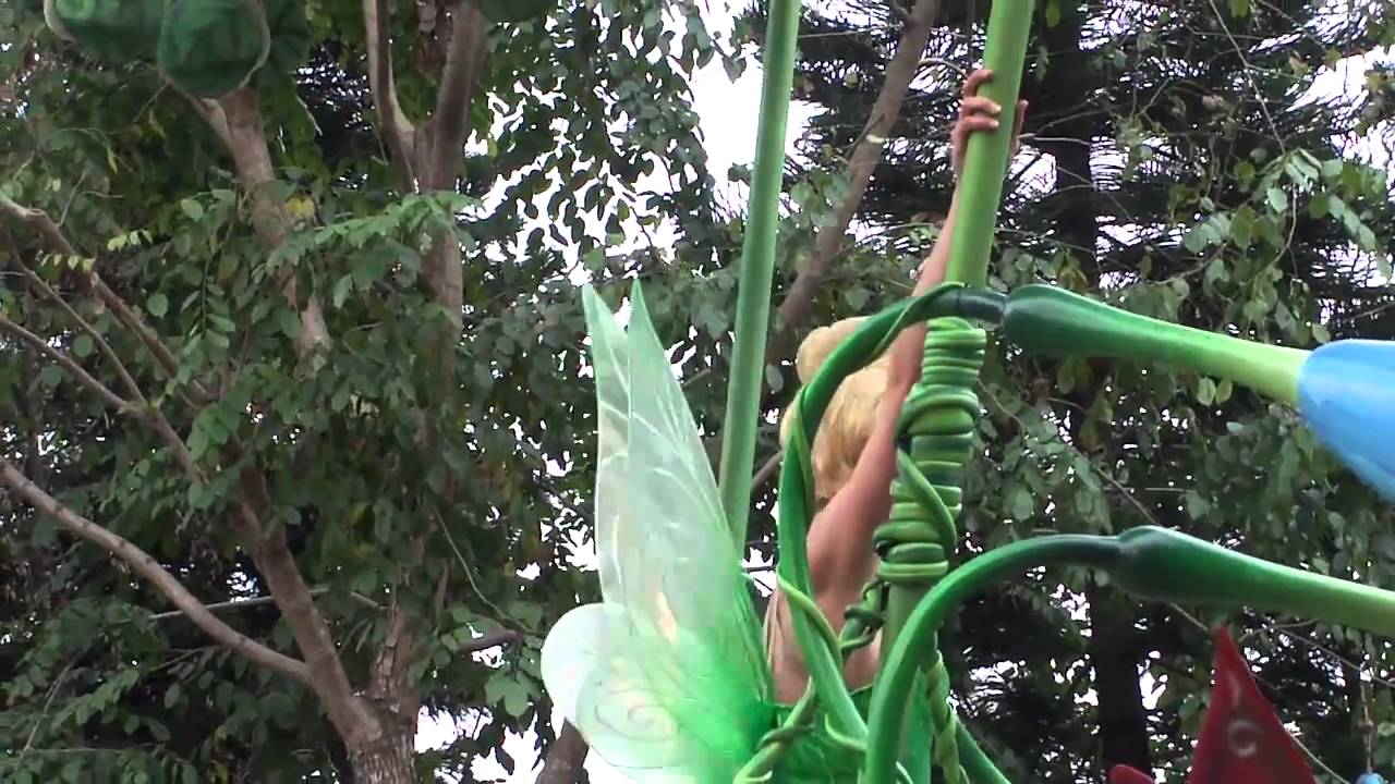 Hong Kong Disneyland Flights of Fantasy Parade @ 20 Feb 2011 (Tinker Bell)