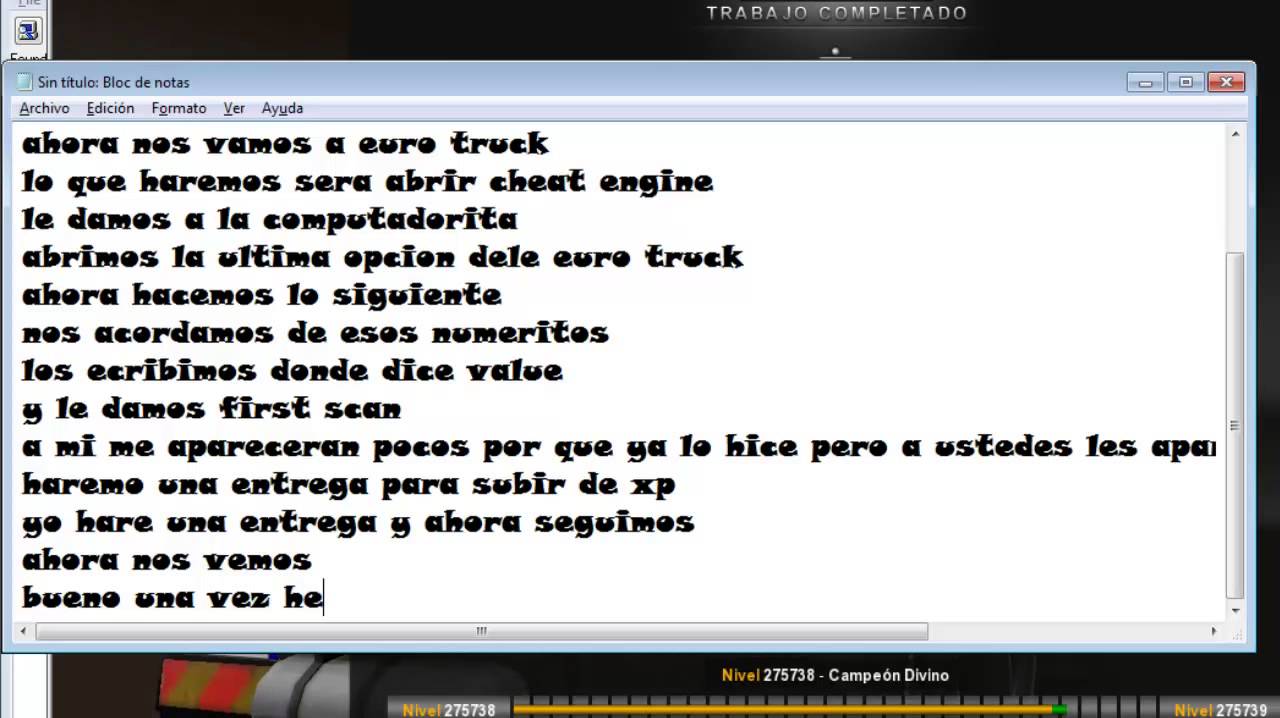 Truco Dinero Euro Truck Simulator 2 Sin Cheat Engine