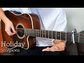 Scorpions - Holiday [Fingerstyle Guitar]