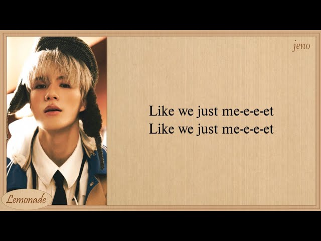 NCT DREAM Like We Just Met Easy Lyrics class=