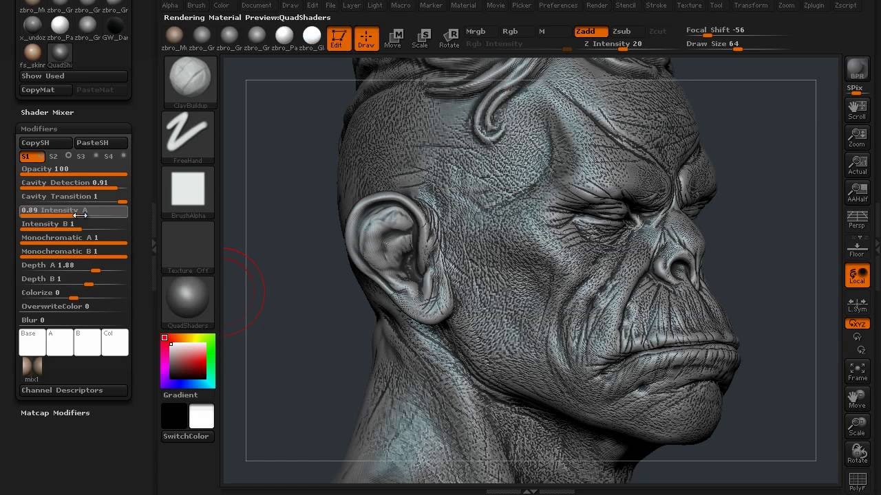 install matcap zbrush